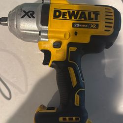 1/2 Inch DeWalt Impactgun