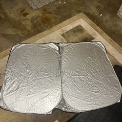 Tesla Model Y Windshield Shade