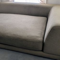 CB 2 Chaise Sofa - Crate And Barrel 