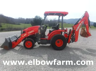 Great Condition2016 Kubota L47 Loader Backhoe