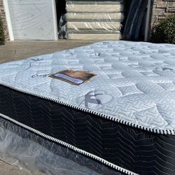 Full Orthopedic Supreme Ultra Plush Mattress!!