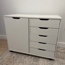 Lash cart / Storage cart / storage dresser