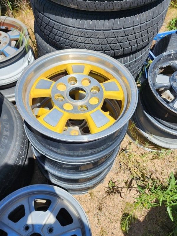 VW Porsche 914 Riviera Wheels