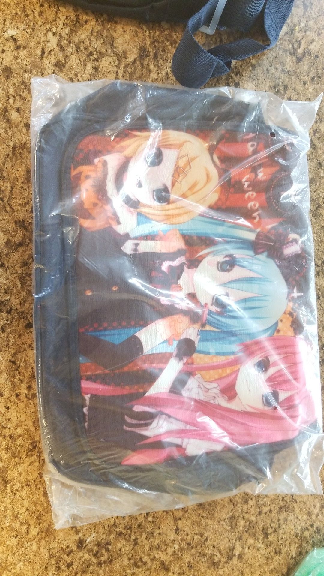 Anime messenger bags