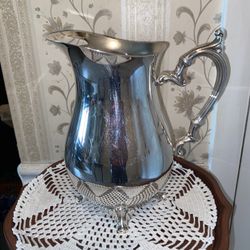 Silver  Pitcher