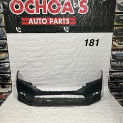 Honda civic 2022 and 2023 and 2024 front bumper