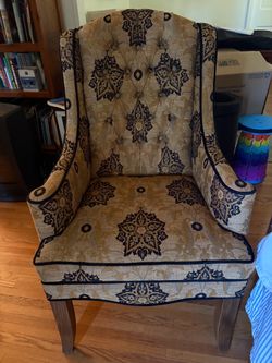 Custom Upholstered Chairs (pair)