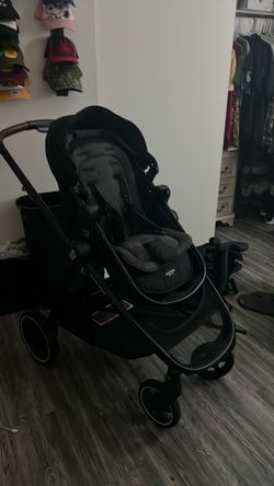 Stroller with car seat