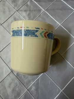 Set of 6 Corning Mugs -6oz