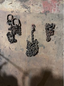 Chains and hooks