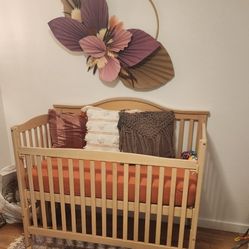 Crib and Mattress