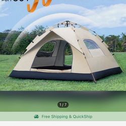Tents 3-4 Ppl