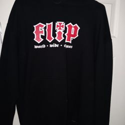 Flip Skateboards World Wide Chaos Heavy Hooded Sweatshirt