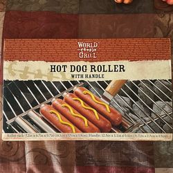 Hot Dog Roller with Handle