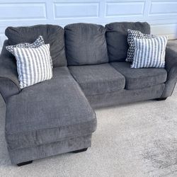 Sectional Free Delivery Sofa Reversible Chaise Couch