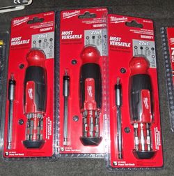 Milwaukee 27in1 Screwdrivers