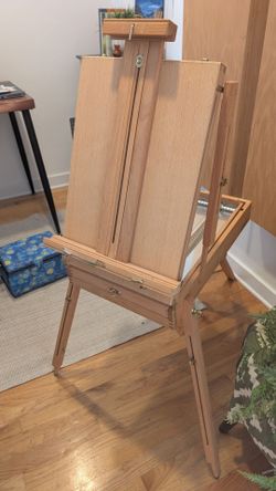 Blick Easel Adjustable with Supplies