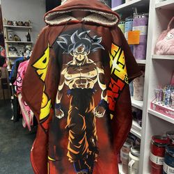 Dragon Ball Z Ponchos