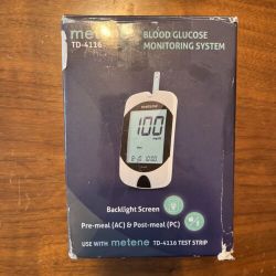 Blood Glucose Diabetes Monitor 