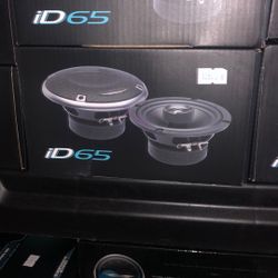 Id65 By Image Dynamics 6.5 Inch Speakers 100 Watts 