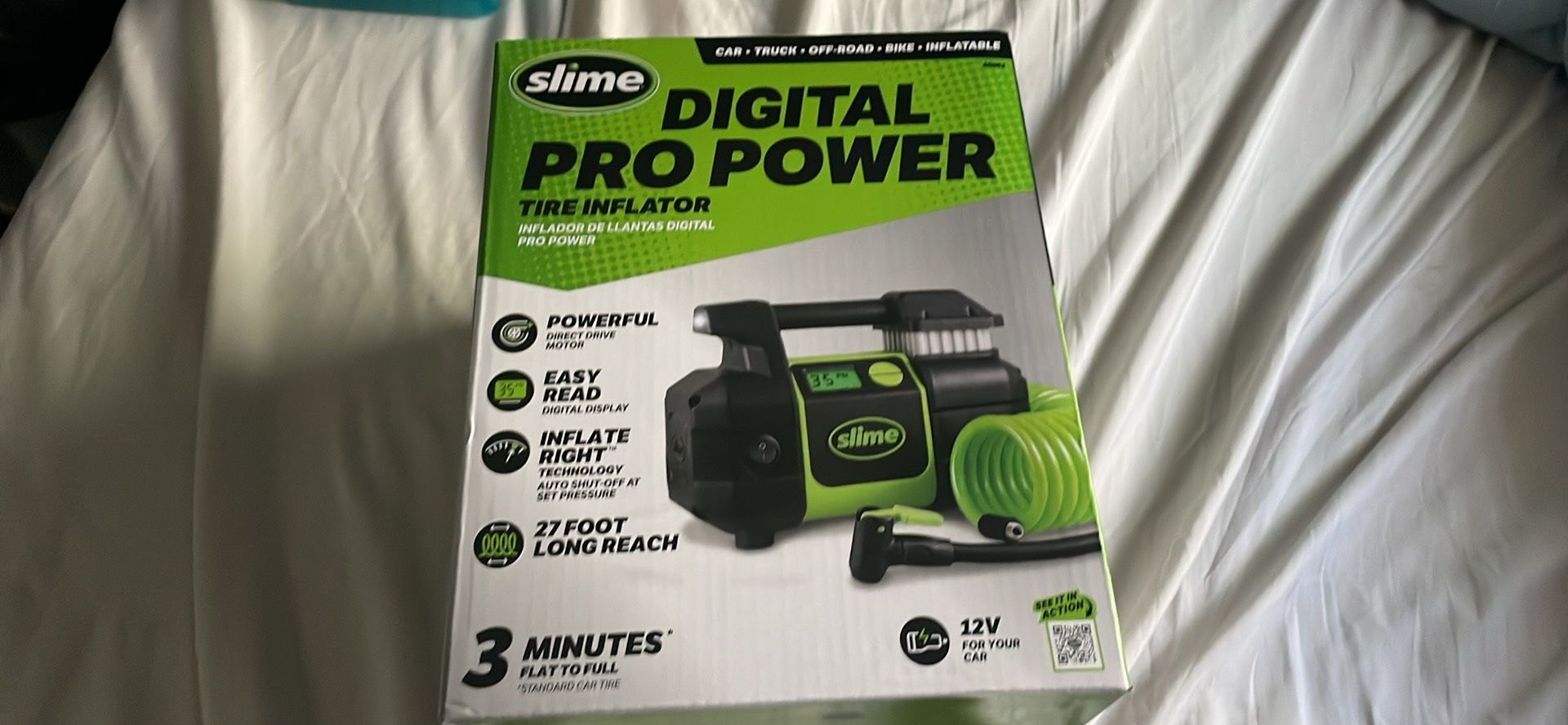 Digital Pro Power Tire Inflator