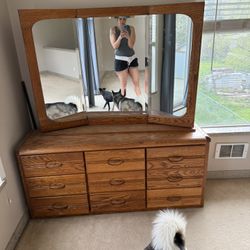 Oak dresser For Sale- OBO 