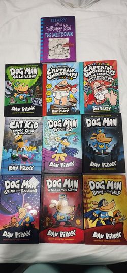 Dogman / Catkid/ Captain Underpants $5.00 Each