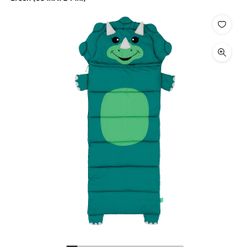 brand new Firefly! Outdoor Gear Kid's Mummy Sleeping Bag - Blue/Green (youth size 70" x 30")