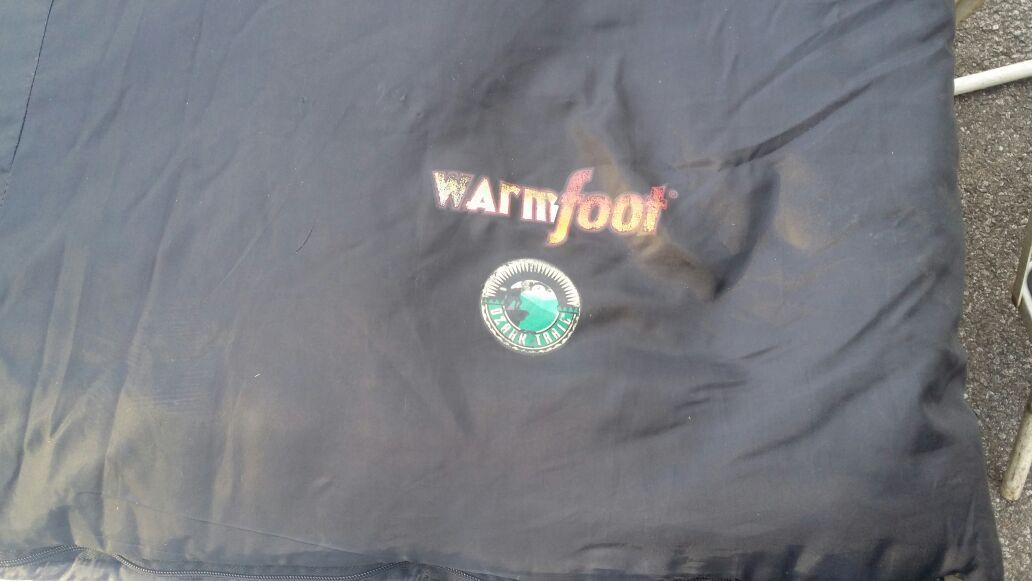 Warm foot/Ozark Trail Adult Sleeping Bag