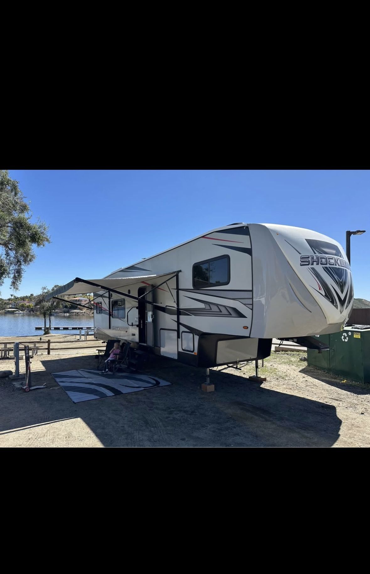 2020 Forest River Fifth wheel Toy Hauler 