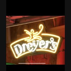 Neon Dreyer’s Ice Cream Sign