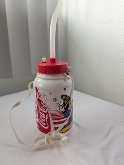 Vintage Coca-Cola water bottle
