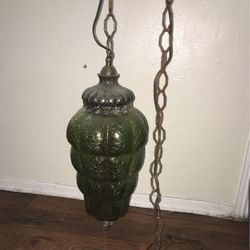 Green Vintage Lamp 