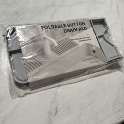 Foldable Button Drain Pad