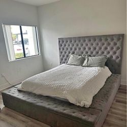 Queen bed Frame $300