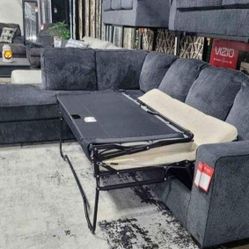 Pull Out Bed Sectional By Ashley 