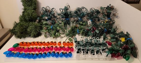 10pack Holiday Decor for Outdoor/Indoor Lights Sets Lot