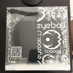 Kaotica Eyeball Isolation Ball Wind Shield Pop Filter