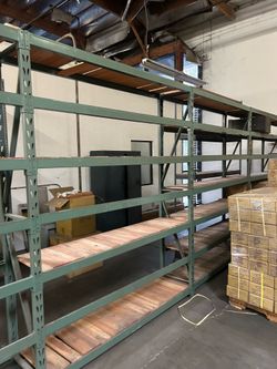 Industrial shelving - low price!