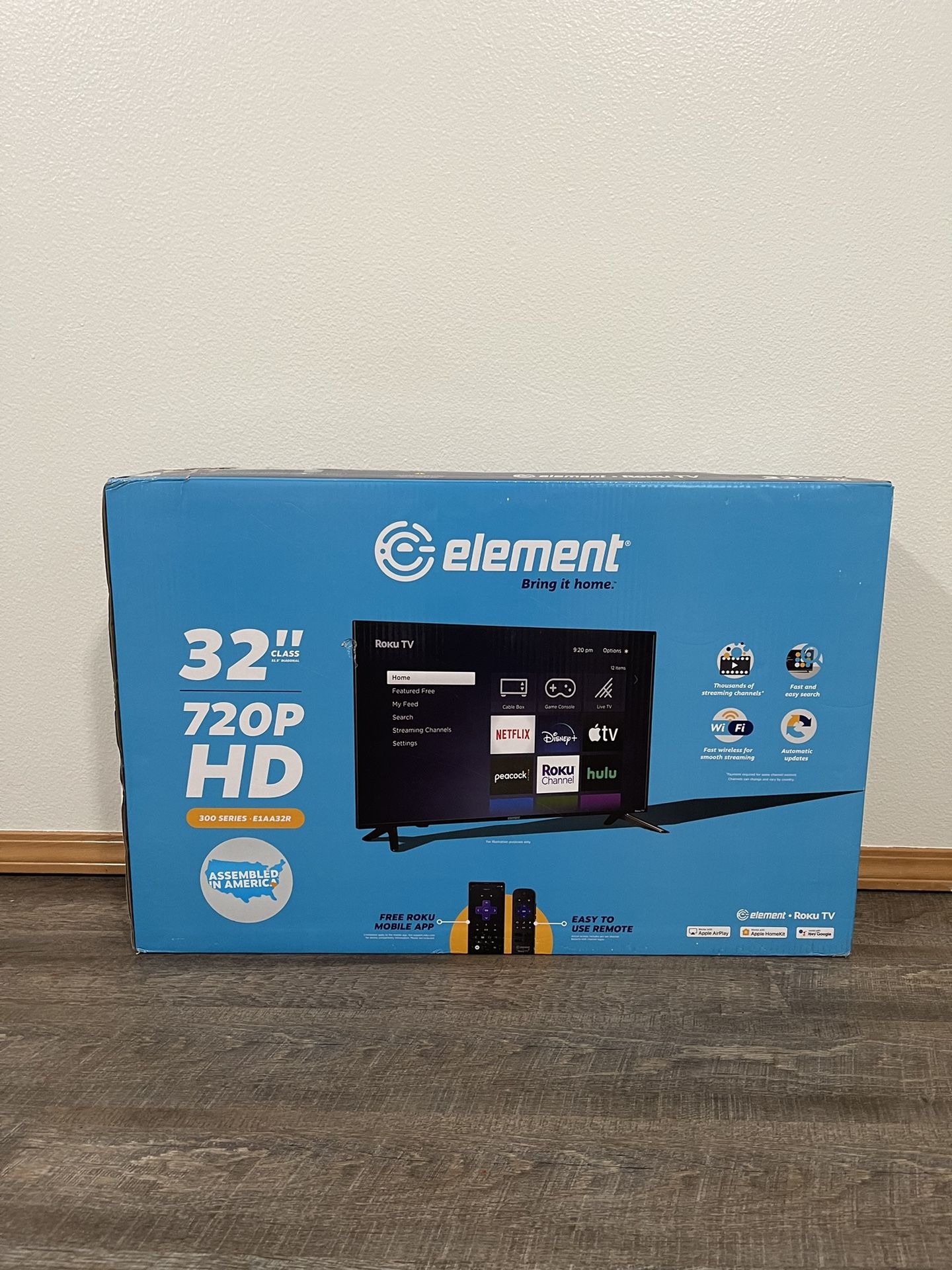 Elemental 32” Roku TV