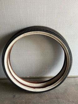 Beach cruiser tires
