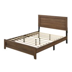 BROWN OAK FINISH-FRAME-CAMA