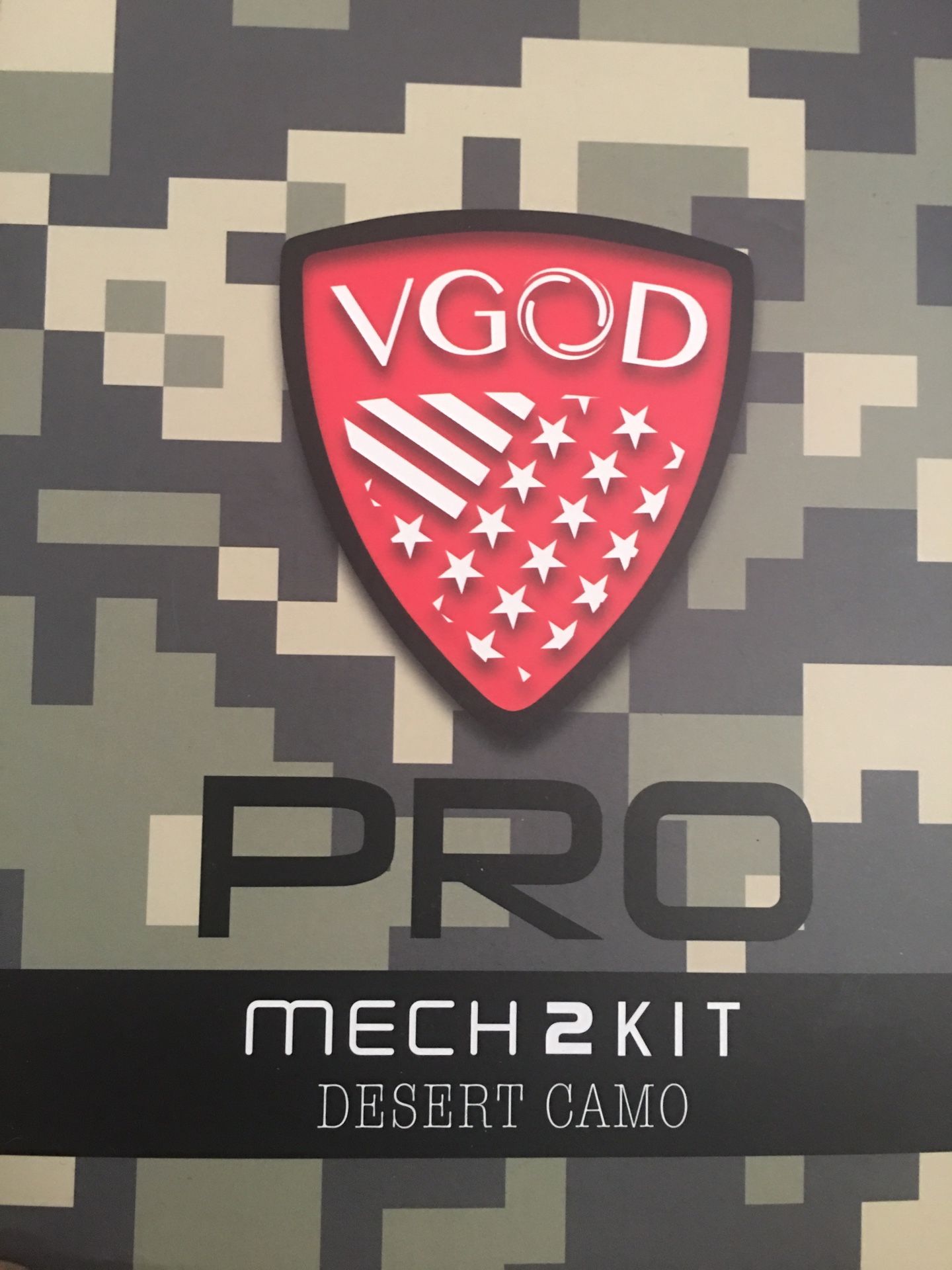 V-God Pro MECH 2KIT
