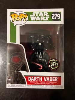 Funko Pop Star Wars Darth Vader #279 Glow Chase