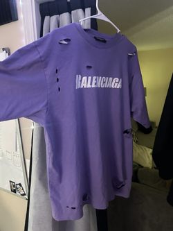 Balenciaga “destroyed” tshirt (w/th receipt)