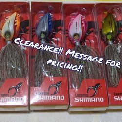 Shimano Lucanus Jigs