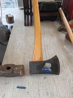 Ax, sledge and axsledge