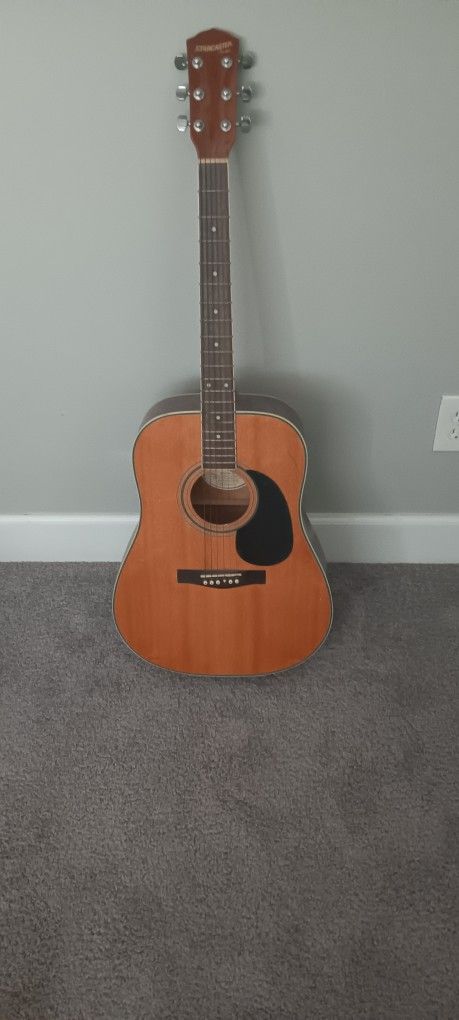 Starcaster, By Fender, Acoustic Guitar
