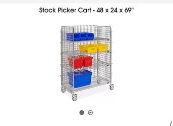 Stock Picker Cart 