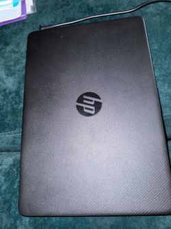 HP Touchscreen Laptop